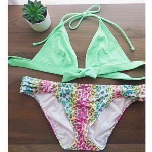 {Victoria’s Secret} Leopard Bikini set